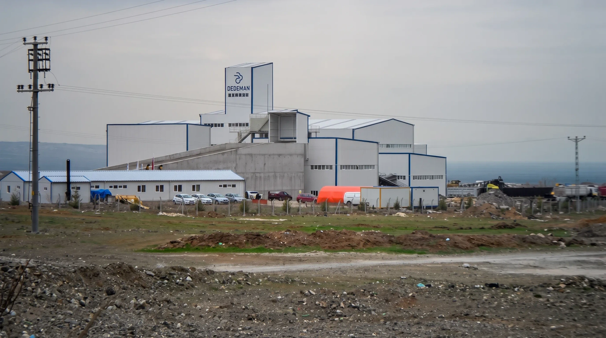 Dedeman Madencilik: Ağır Sanayi Kompleksi
