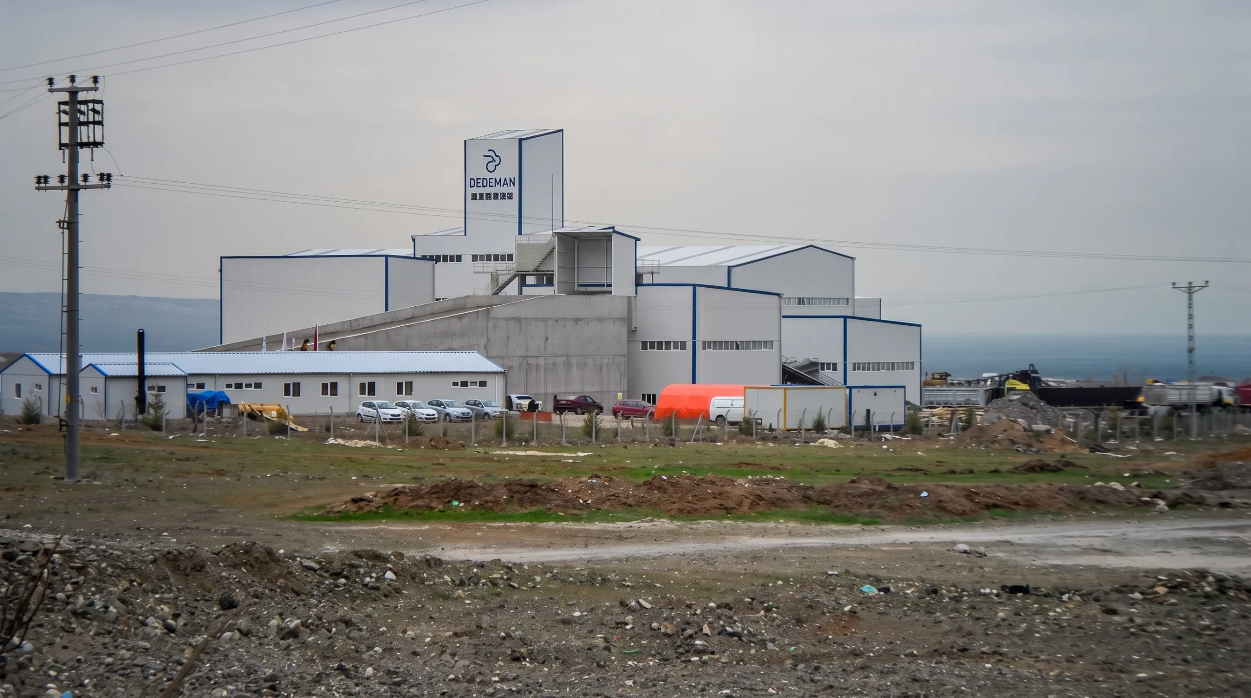 Dedeman Madencilik: Ağır Sanayi Kompleksi