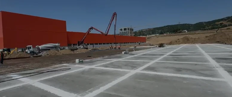 Saha Betonu İmalat Aşamaları