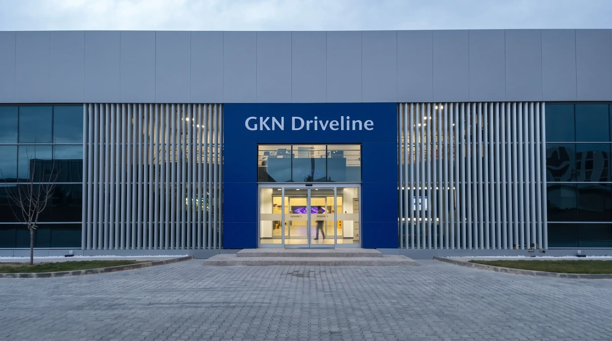 GKN Driveline: Modern Üretim ve Yönetim Kompleksi
