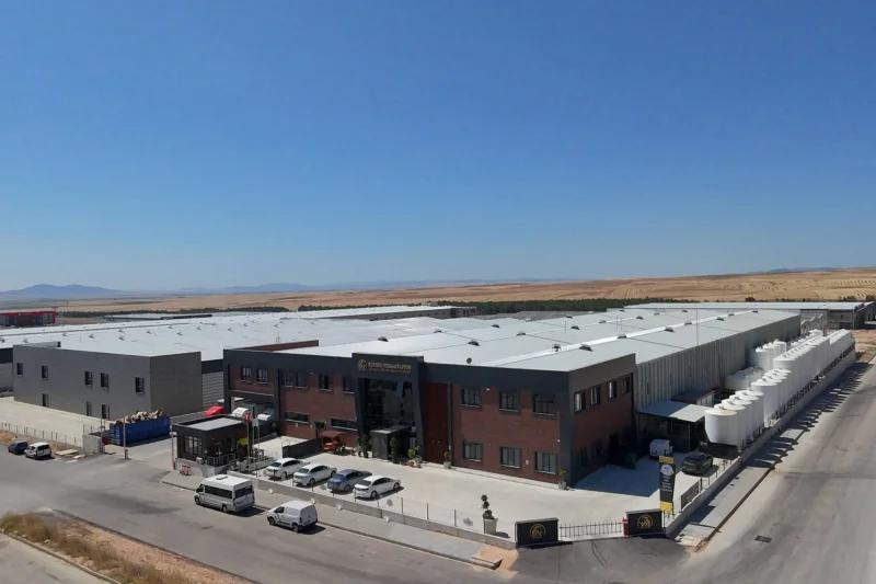 Kükrer Fermantasyon: Modern Sirke ve Sos Üretim Tesisi