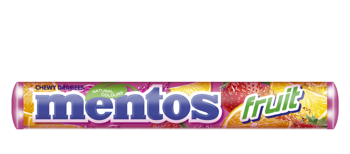 Mentos Fruit | Mentos Sweden