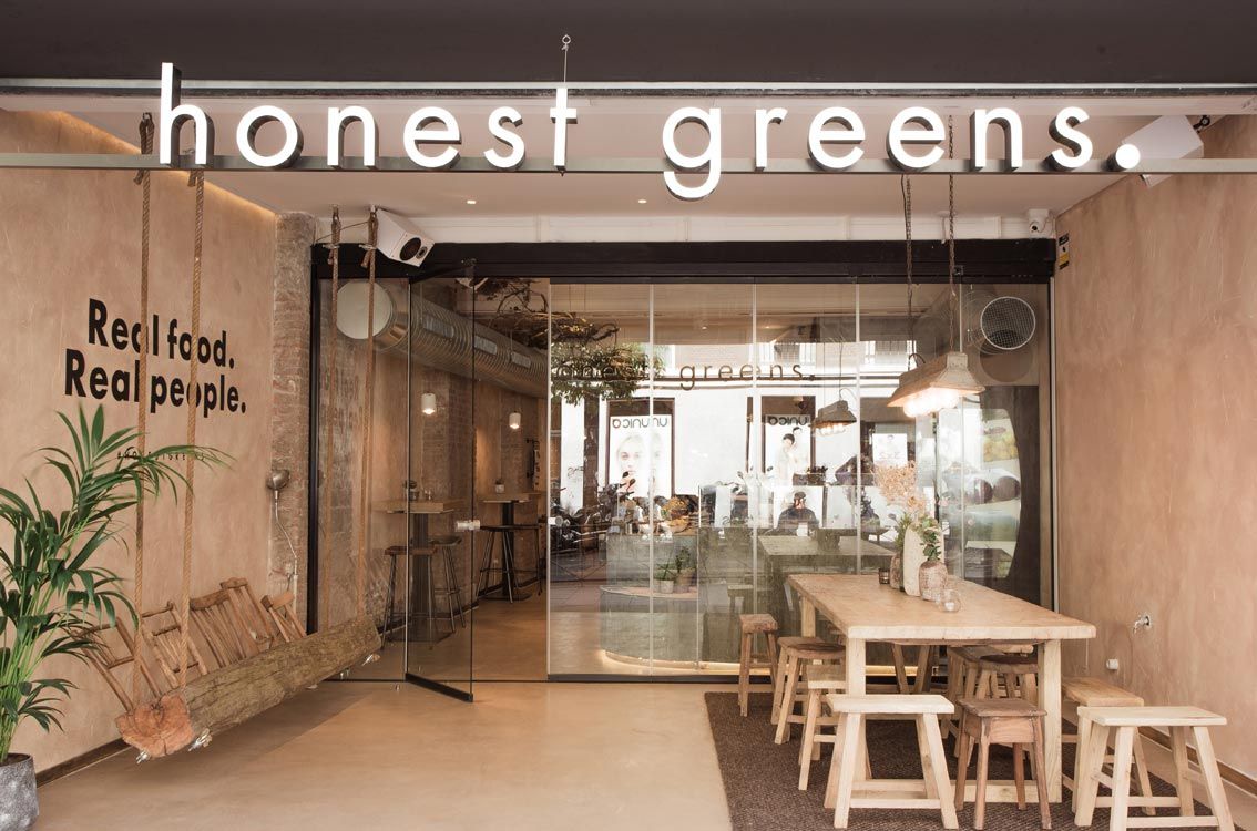 Honest Greens Hortaleza