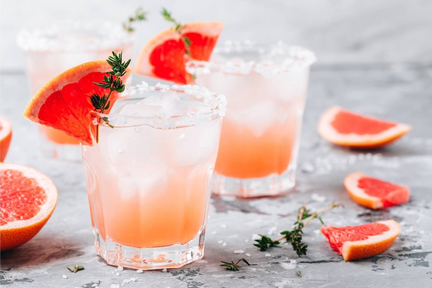 Salty Dog Cocktail