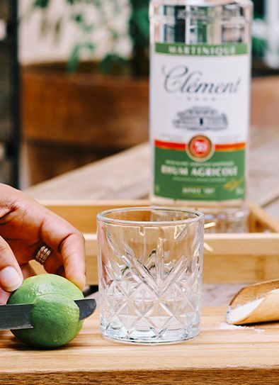 Rhum blanc agricole — Clément — image 2
