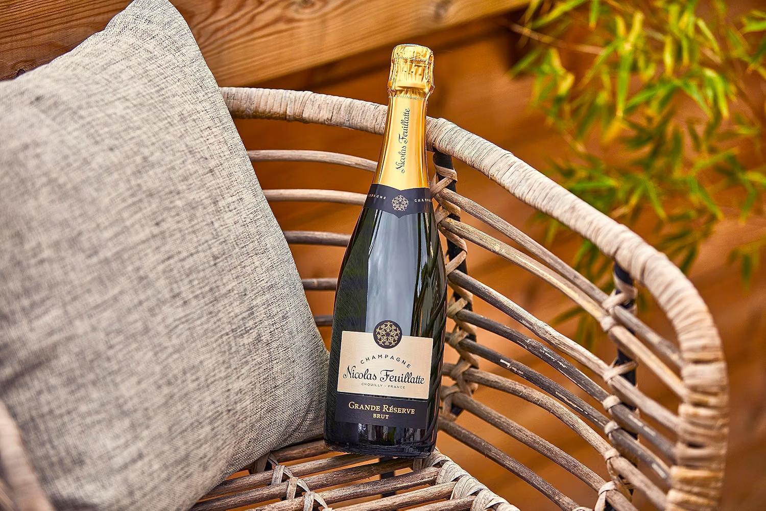 Champagne — Nicolas Feuillatte Grande Réserve Brut — image 3