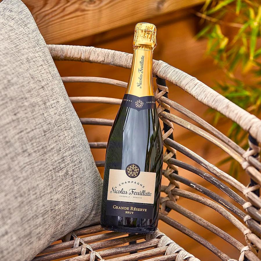 Champagne — Nicolas Feuillatte Grande Réserve Brut — image 3