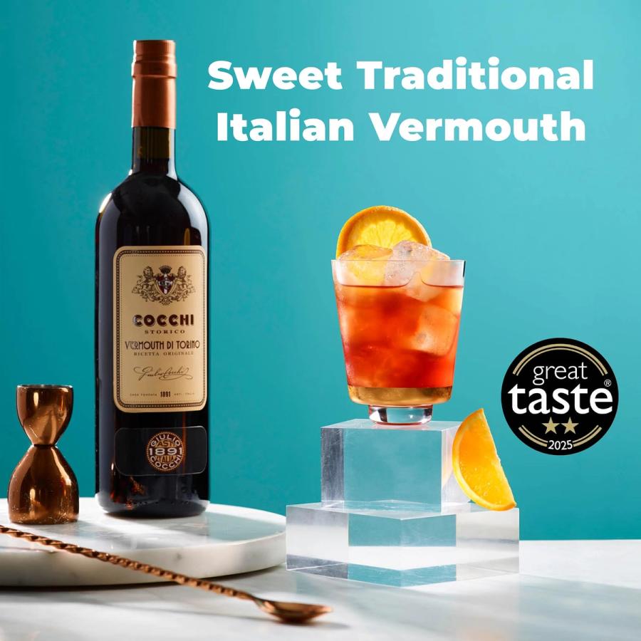 Vermouth rouge — Cocchi Storico di Torino — image 2