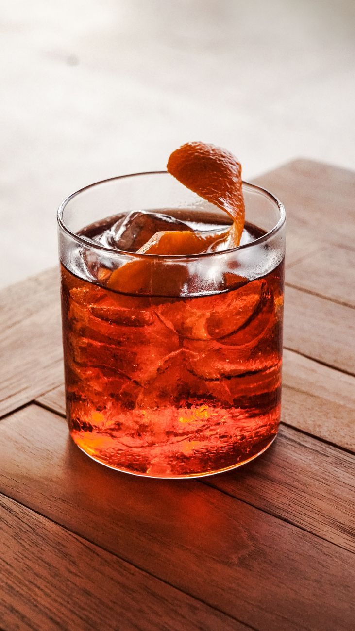 Cocktail Negroni Sbagliato