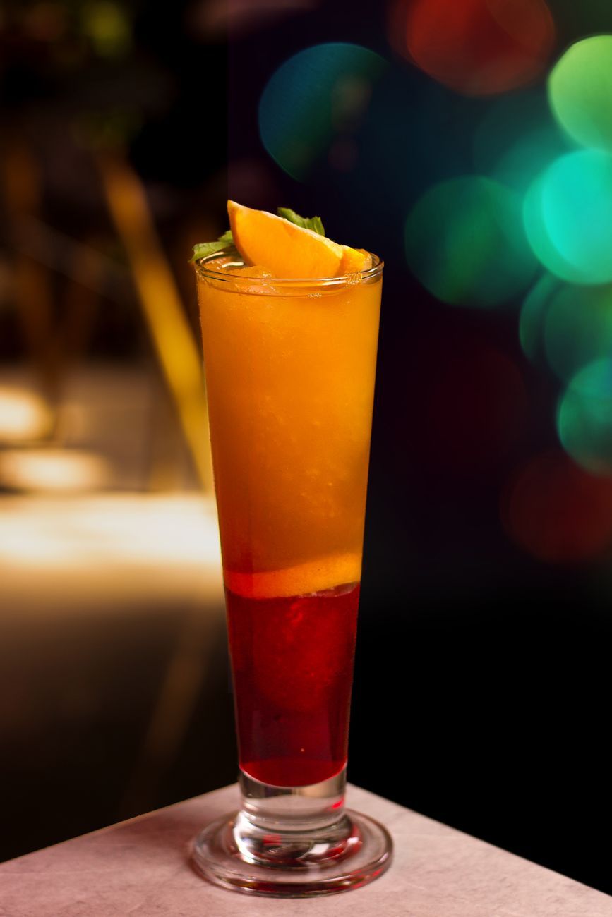 Cocktail Virgin Sunrise