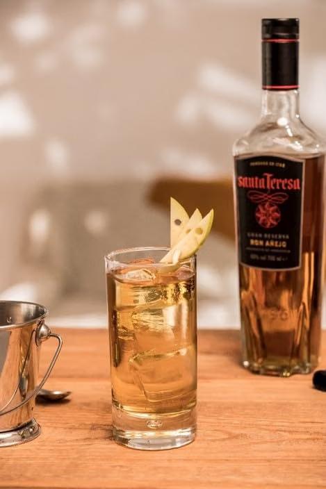 Rhum ambré — Santa Teresa Gran Reserva — image 3