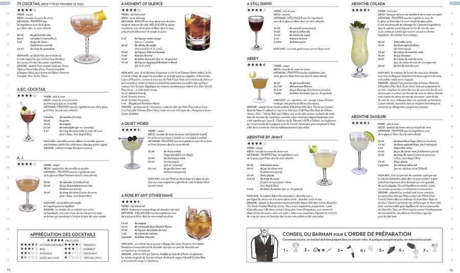 Livre — La Bible des cocktails (Simon Difford) — image 4