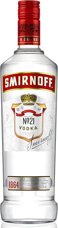 Vodka — Smirnoff No. 21 — image 1