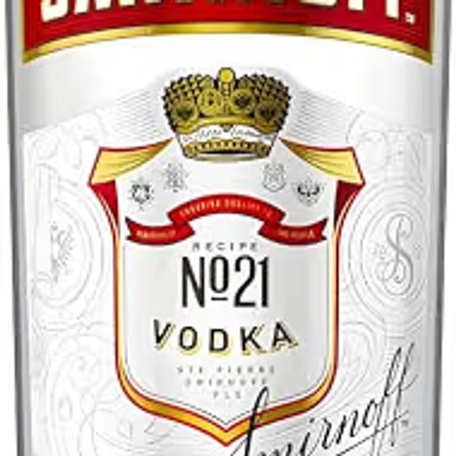Vodka — Smirnoff No. 21 — image 1