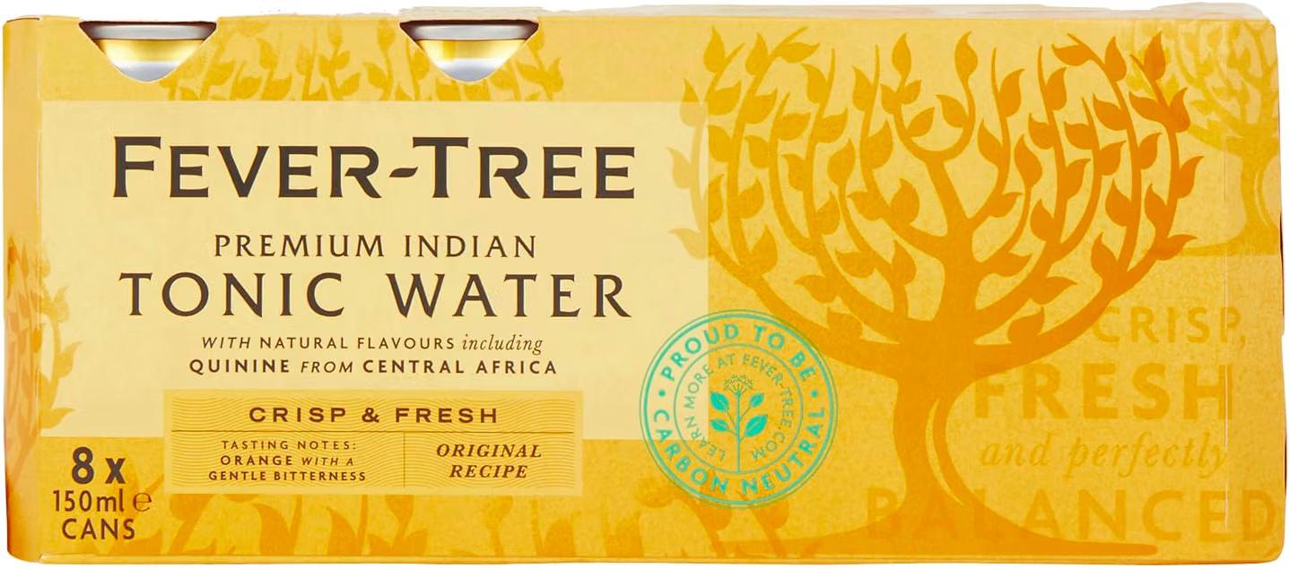 Tonic Water — Fever-Tree Indian (24 × 15 cl) — image 2