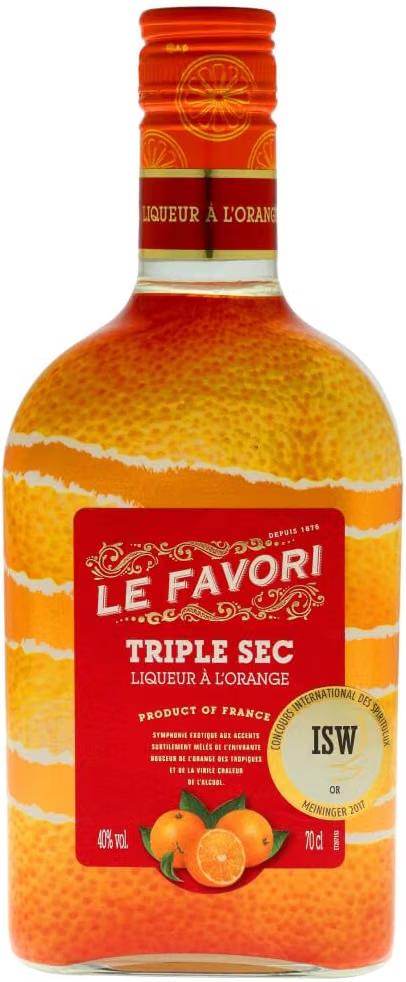 Triple sec — Le Favori