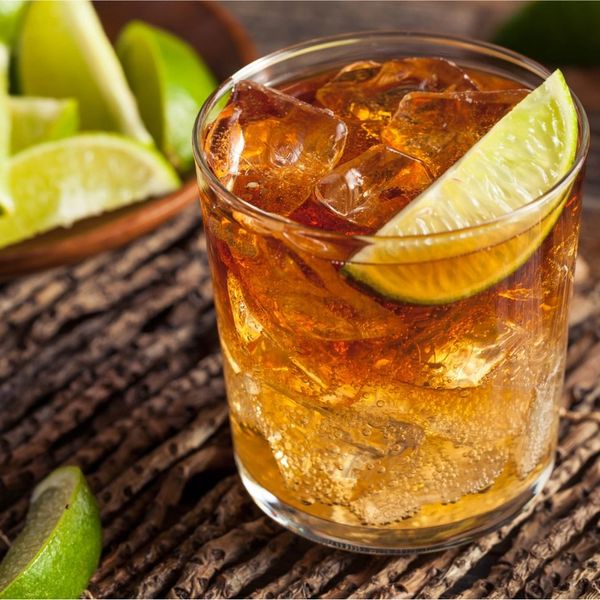 Cocktail Dark and Stormy