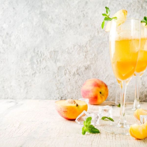 Bellini Peach Spritz