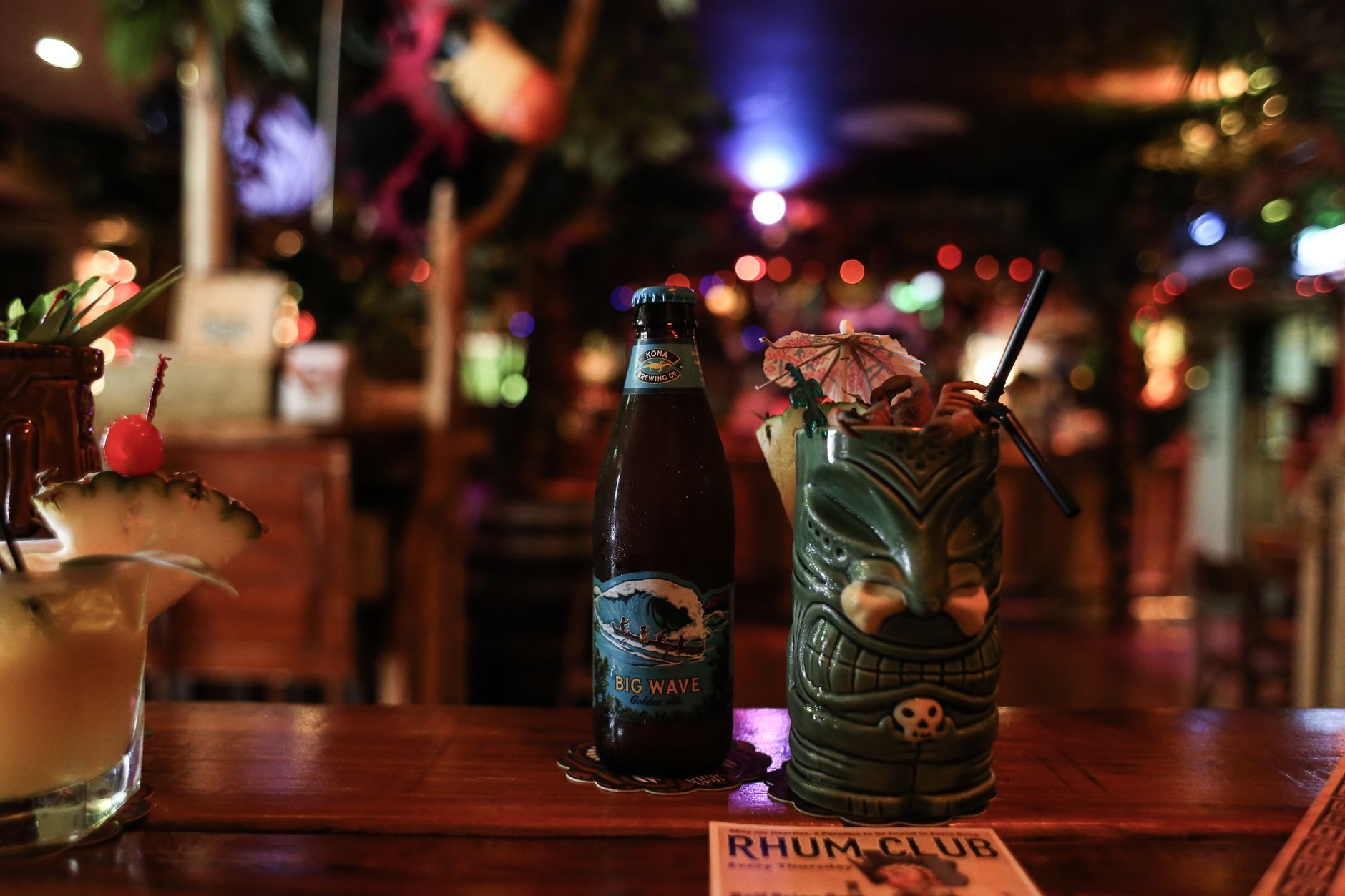 Le Zombie, le cocktail qu'on limitait à deux par client