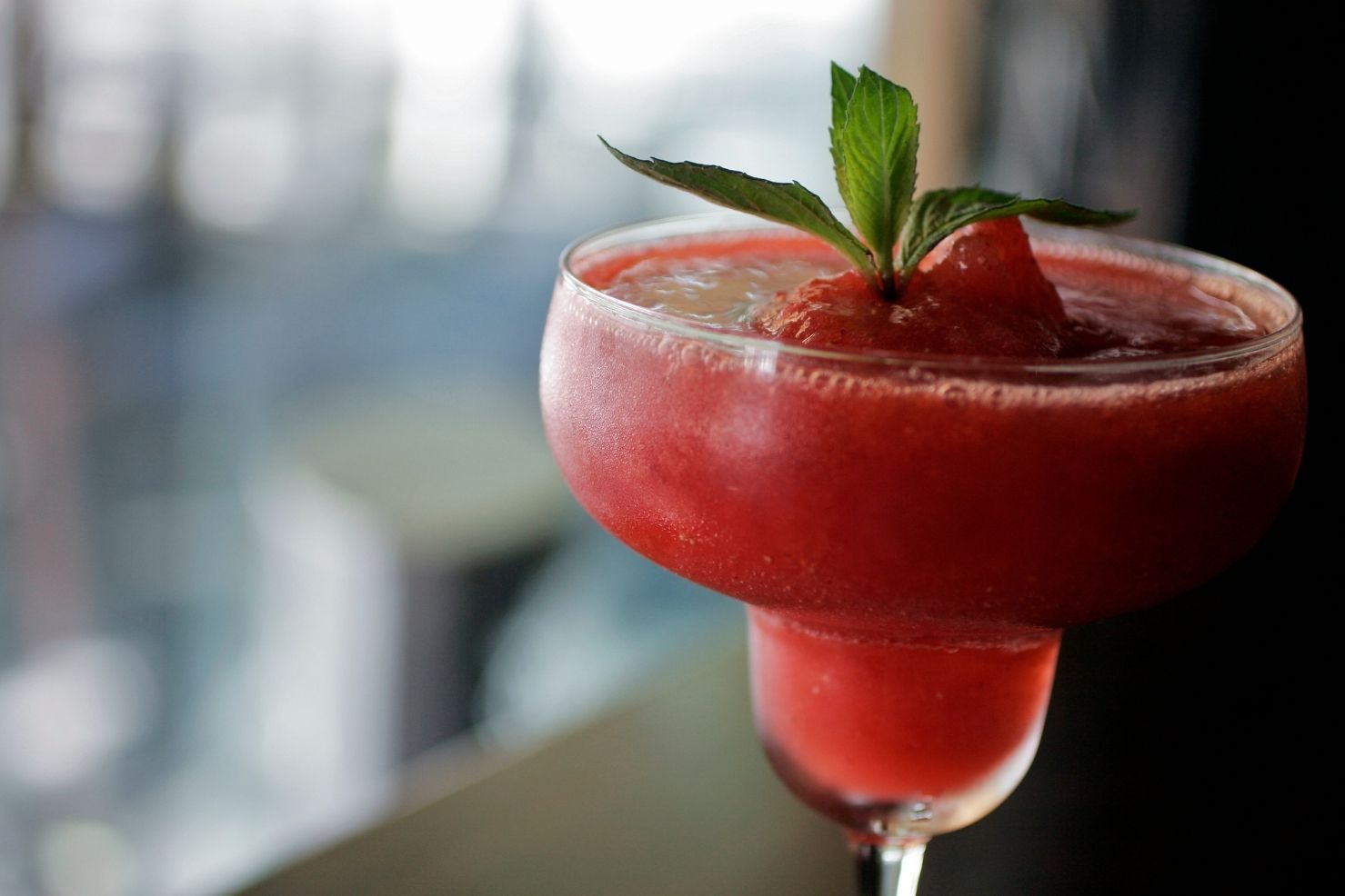 Cocktail Virgin Daïquiri Fraise