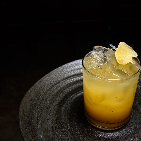 Breakfast Margarita