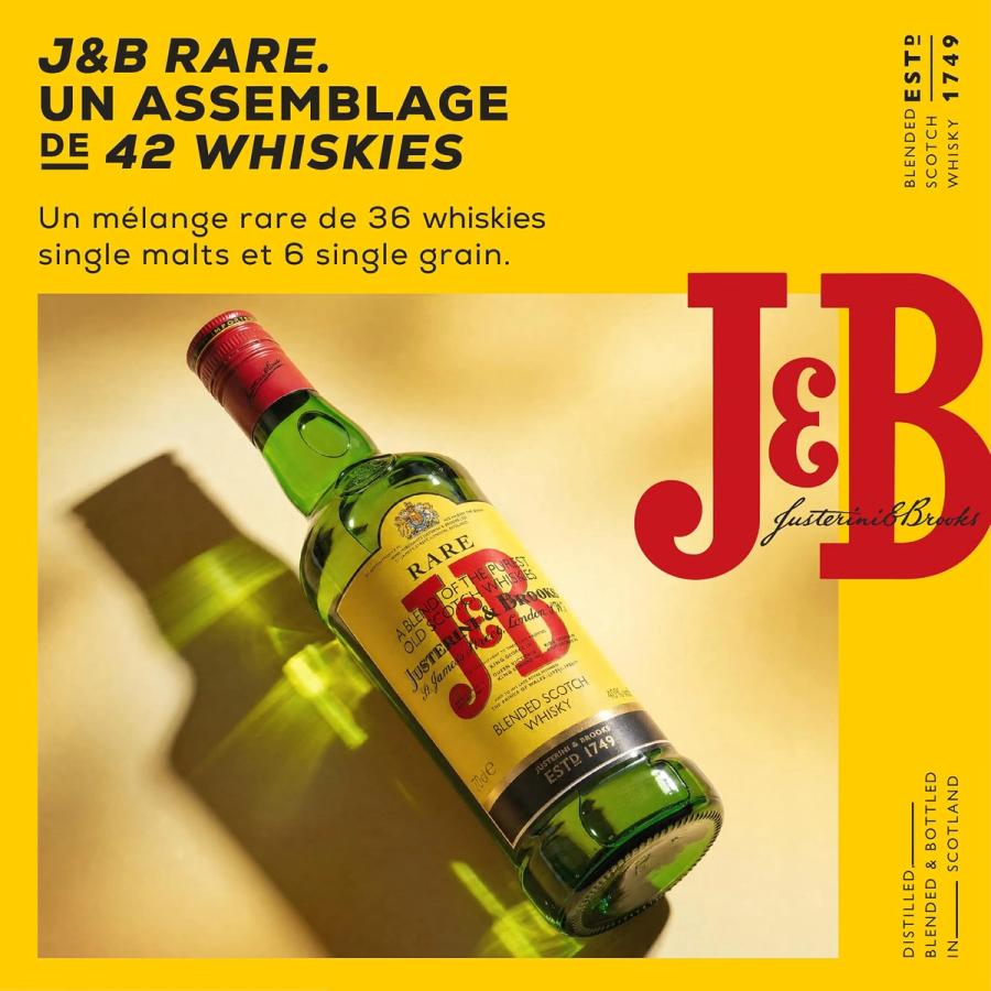 Scotch whisky — J&B Rare — image 2
