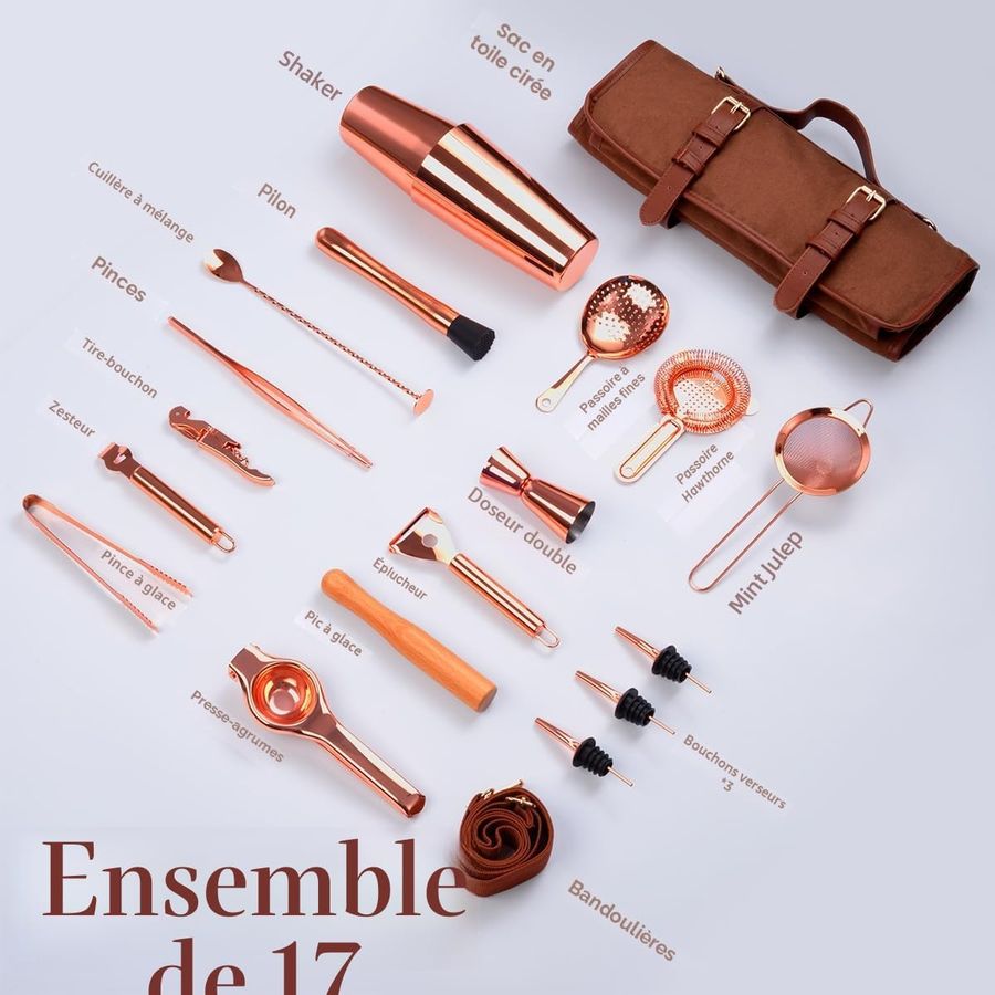 Kit à cocktail de voyage — image 2