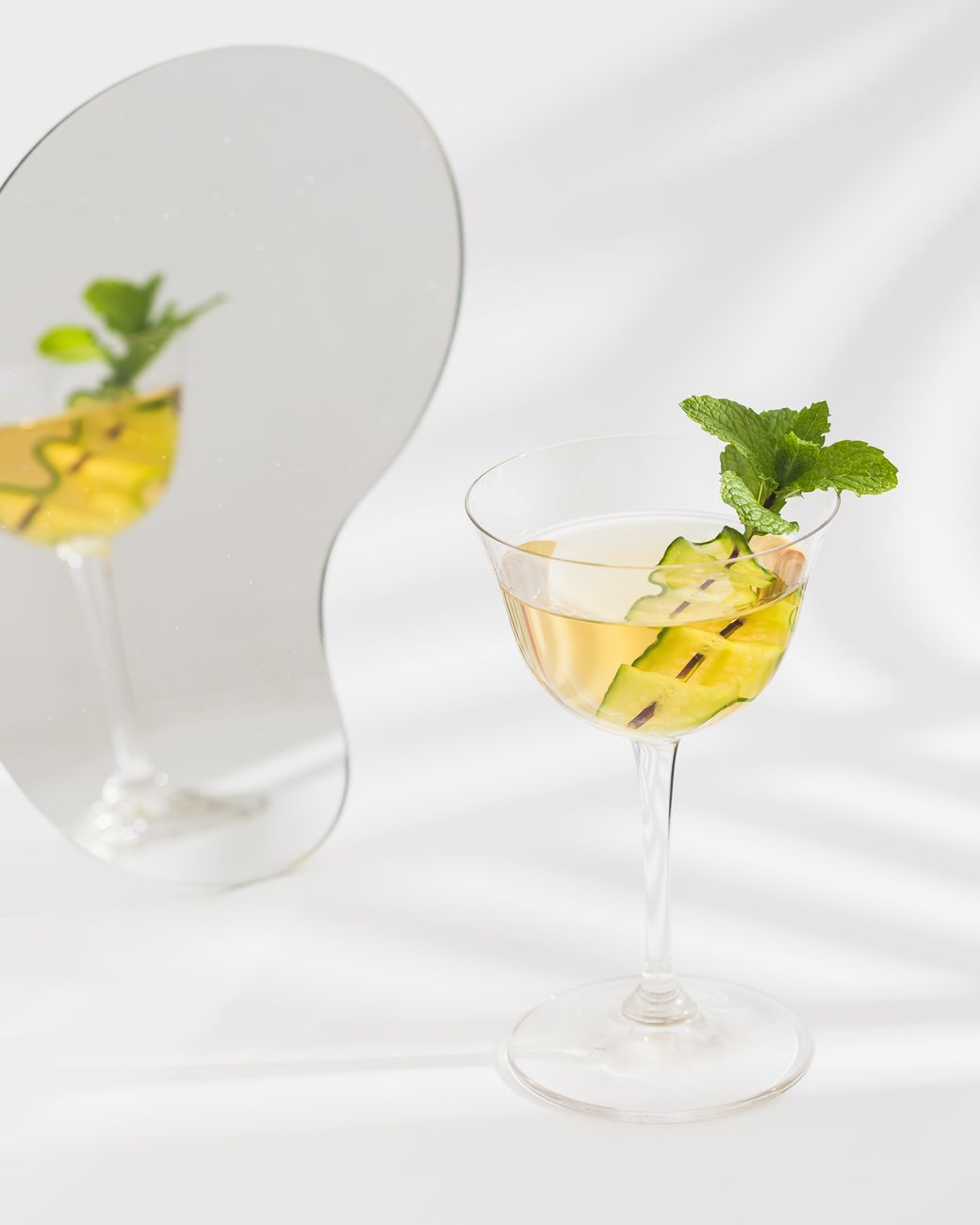 Cocktail Hugo sans alcool