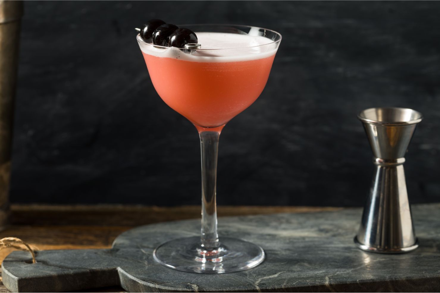 Cocktail Pink Lady