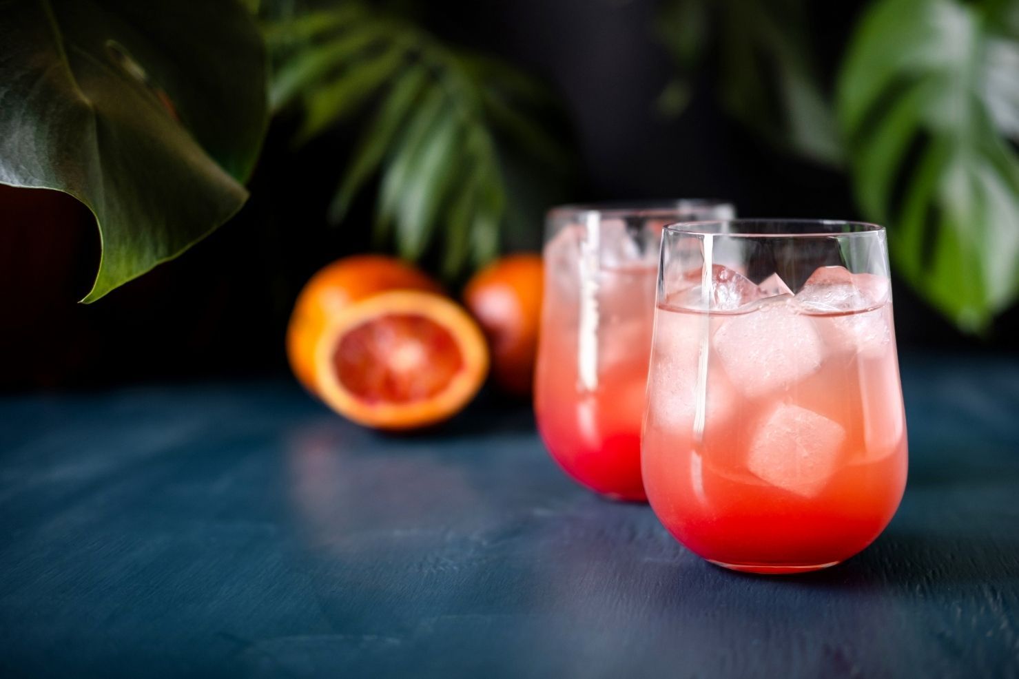 Pom-Blood-Orange Old fashioned