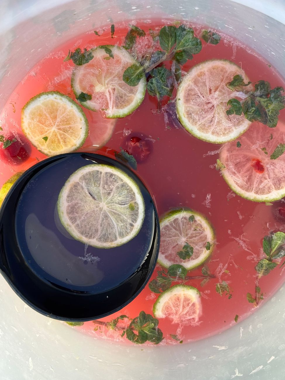 Cocktail Soupe angevine revisitée