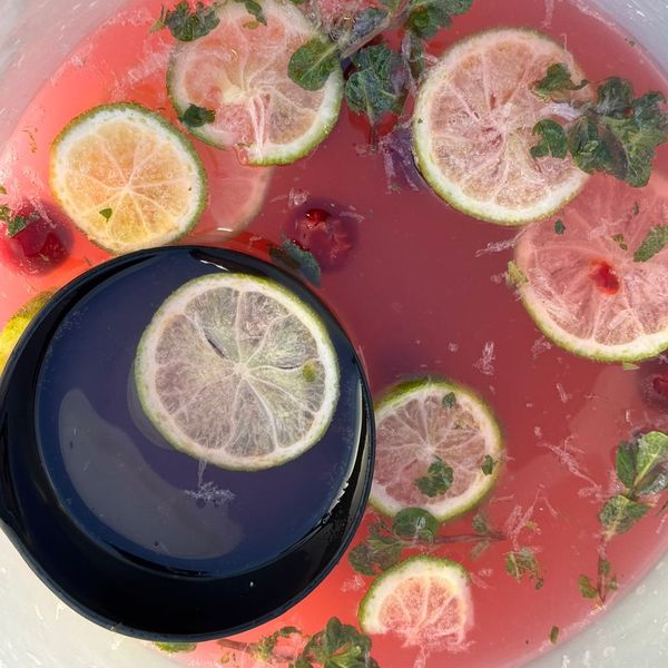 Cocktail Soupe angevine revisitée