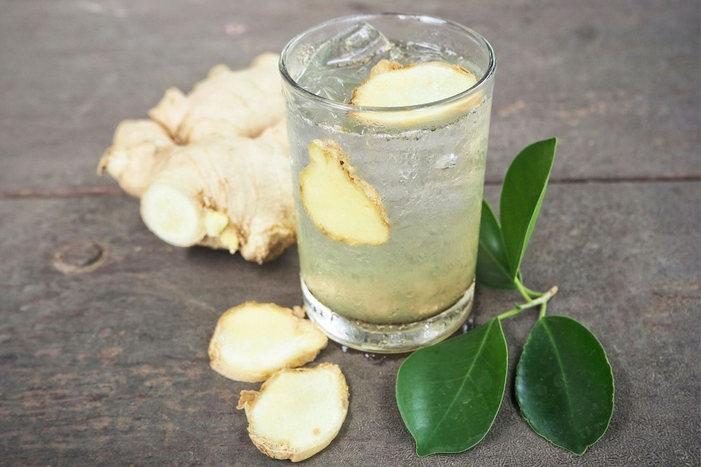 Cocktail Ginger Spritz