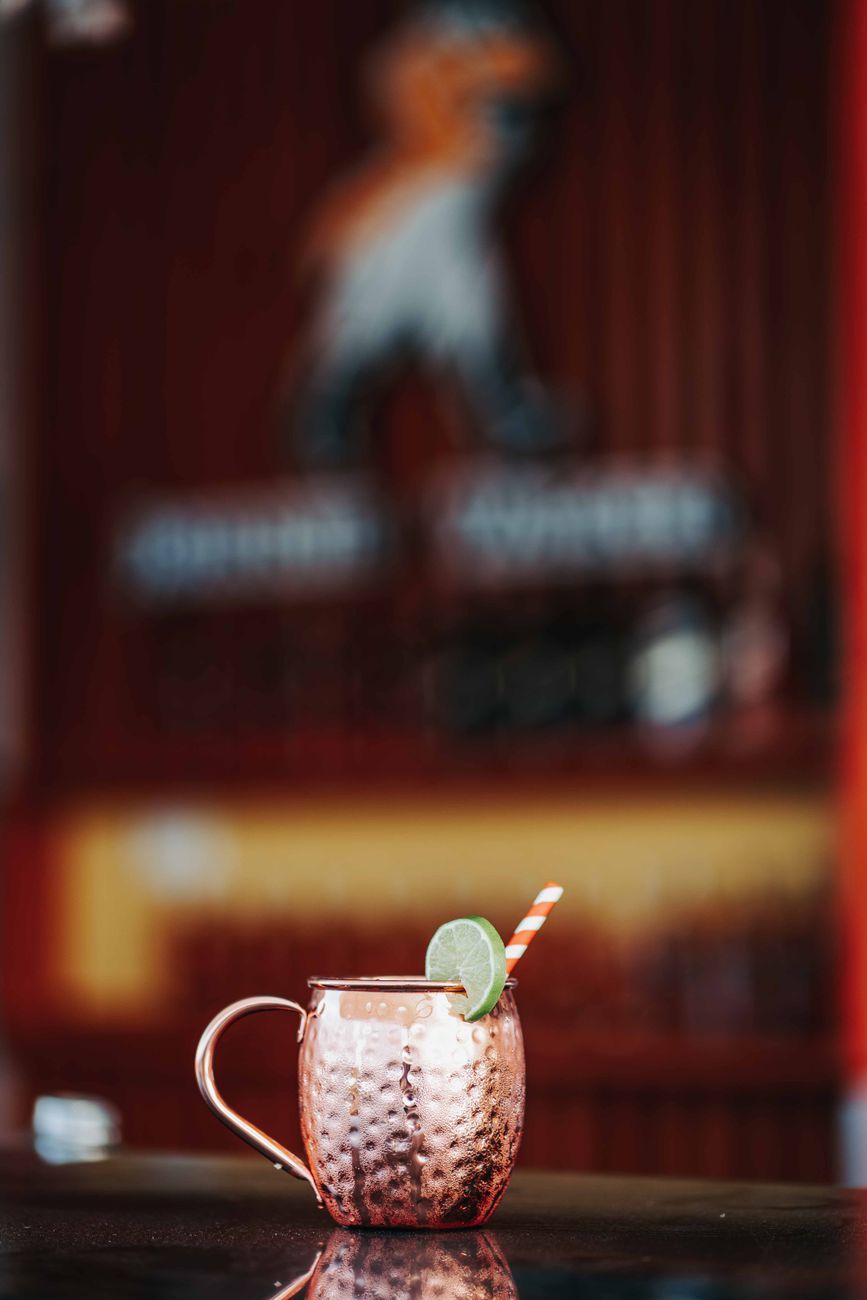 Cocktail Jamaican Mule