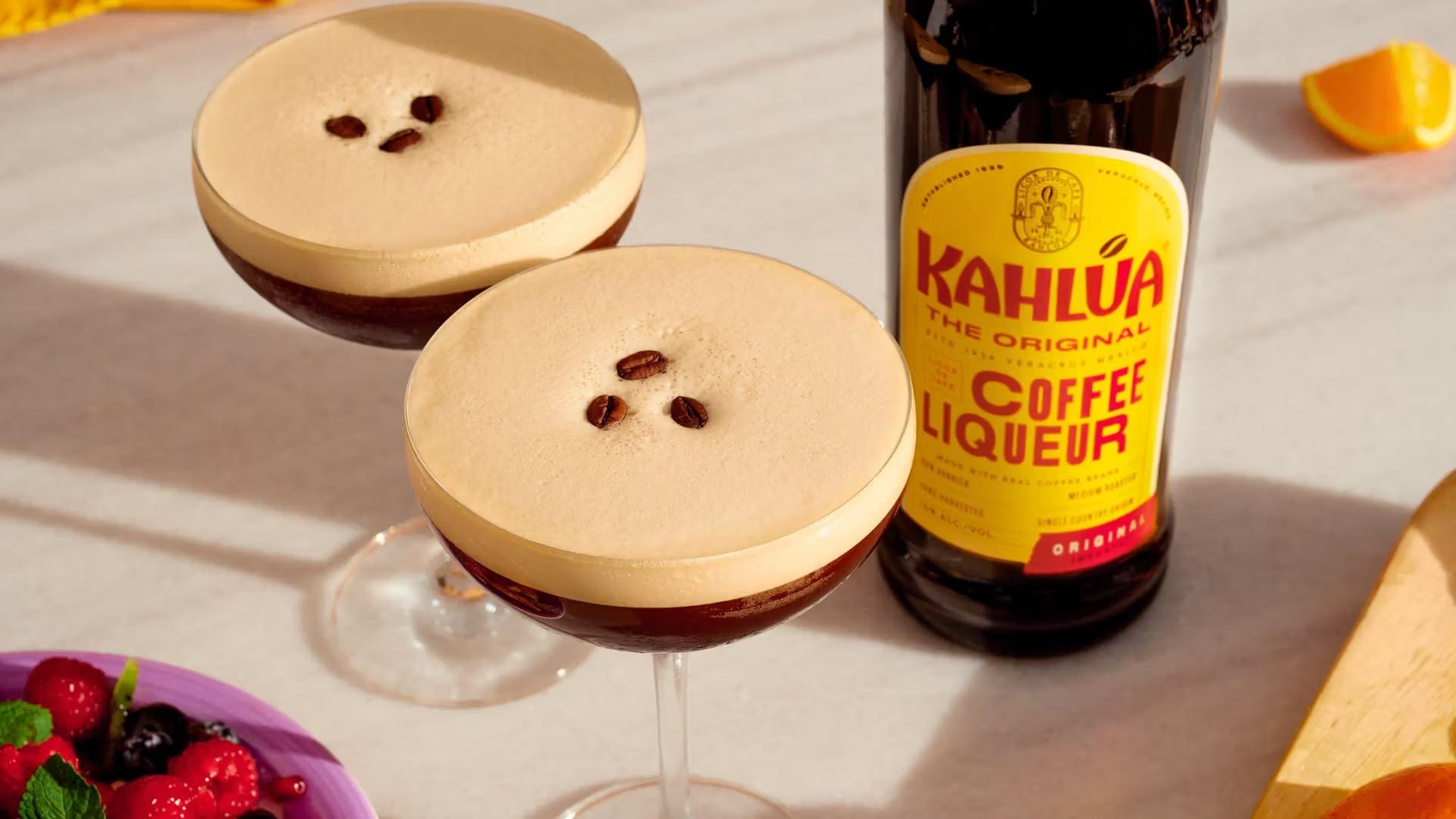 Liqueur de café — Kahlúa