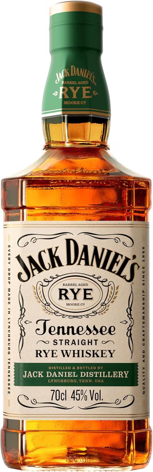Rye whiskey — Jack Daniel's Tennessee Rye — image 1