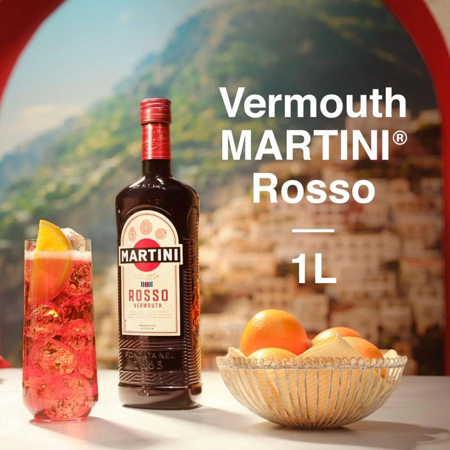 Vermouth rouge — Martini Rosso — image 2