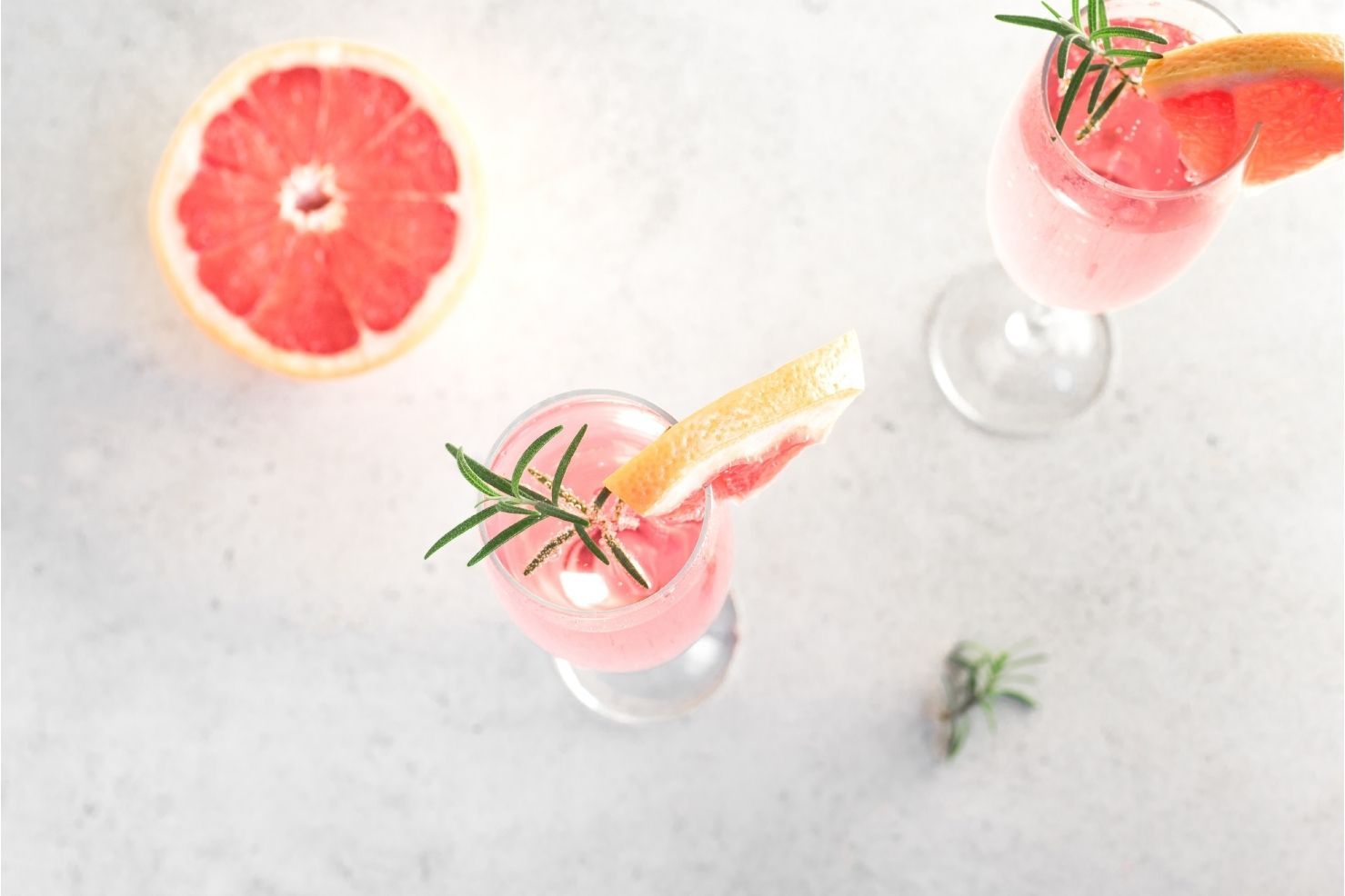 Spritz à la Rhubarbe