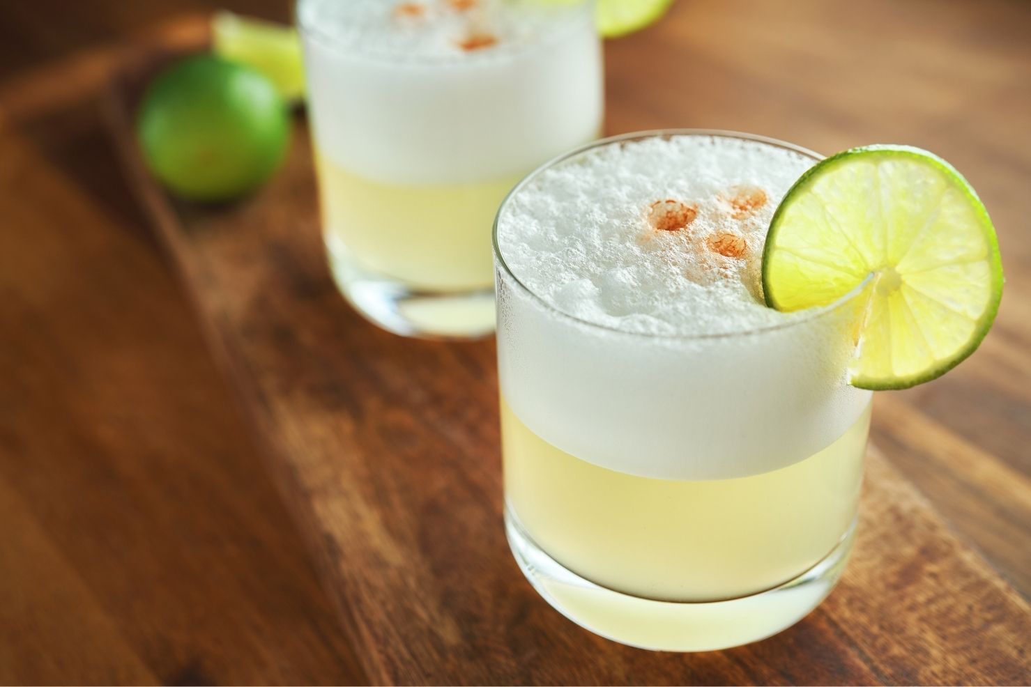 Cocktail Pisco Sour