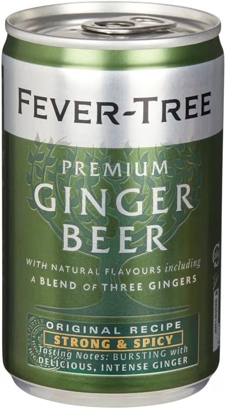 Ginger Beer — Fever-Tree (24 canettes de 15 cl) — image 2
