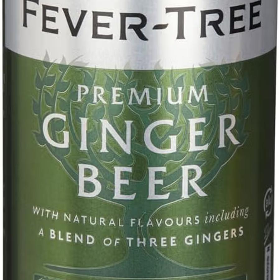 Ginger Beer — Fever-Tree (24 canettes de 15 cl) — image 2