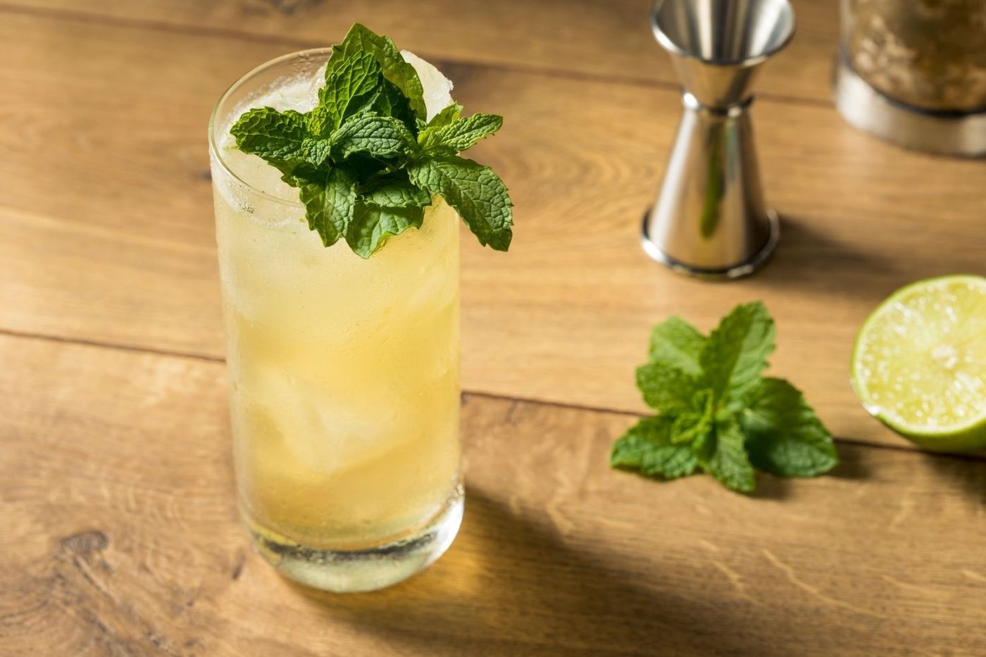Cocktail Gin Gin Mule