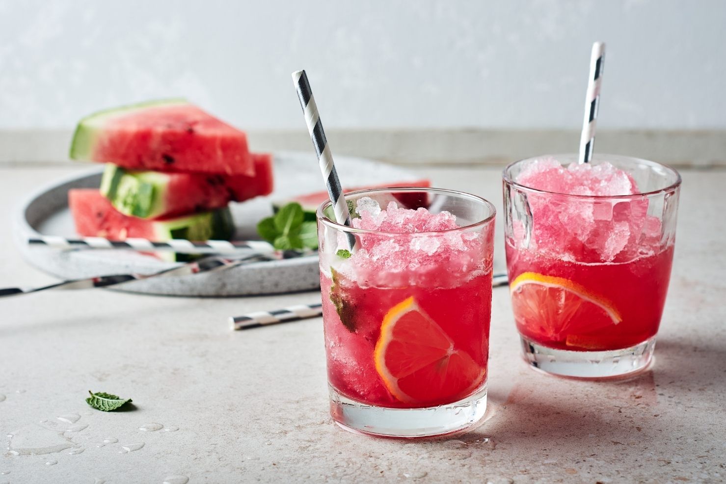 Cocktail Pastèque Fizz