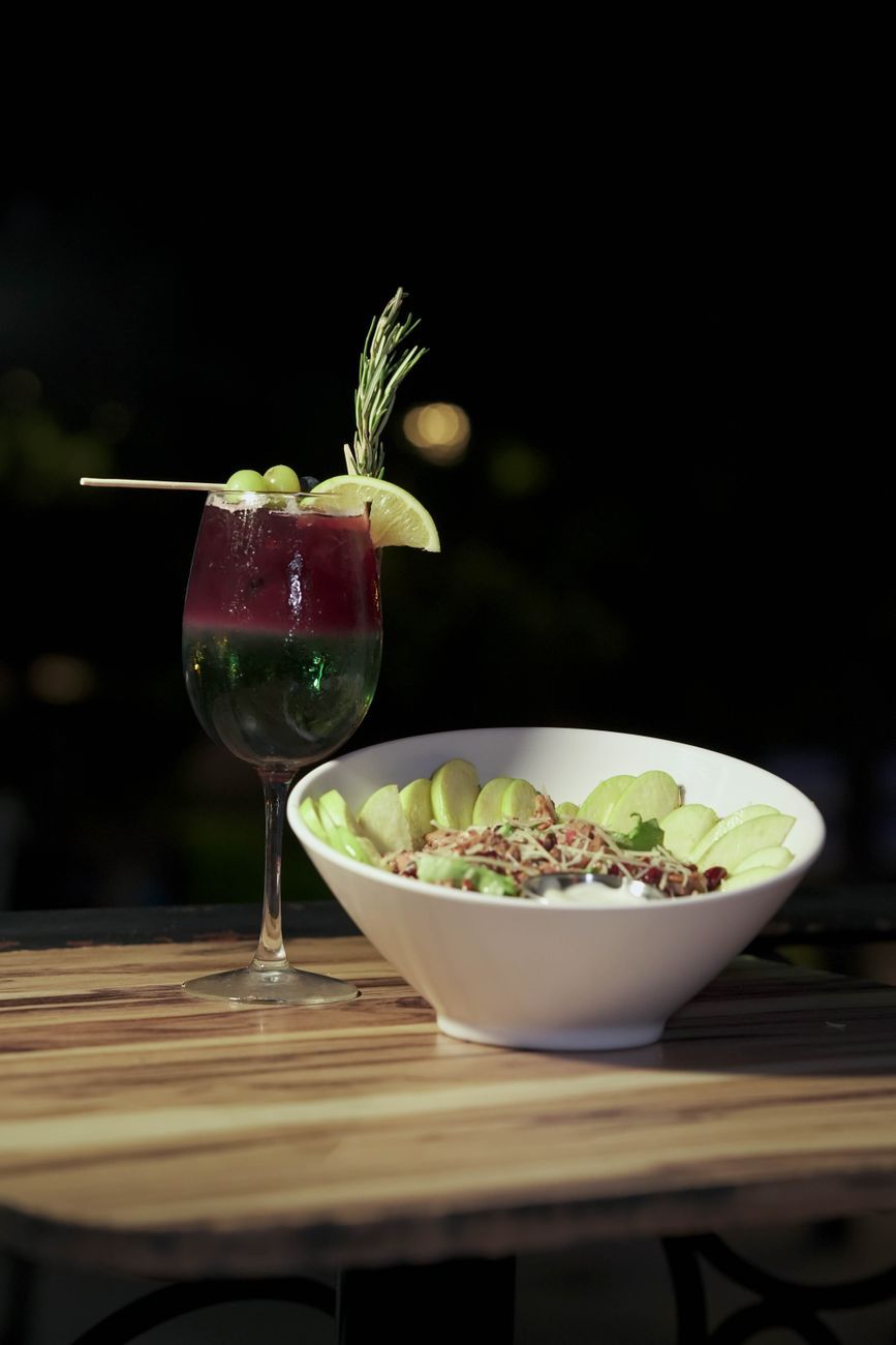 Cocktail Soupe angevine sans alcool