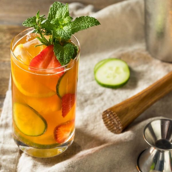 Cocktail Pimm’s Cup