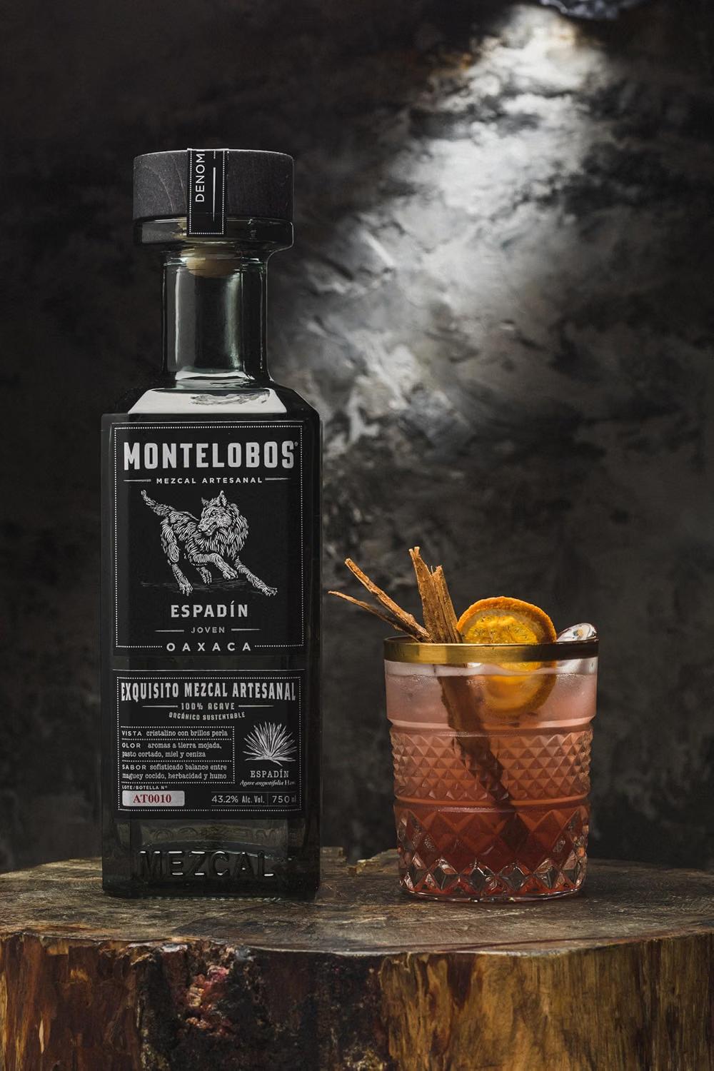 Mezcal — Montelobos Espadín Joven — image 3