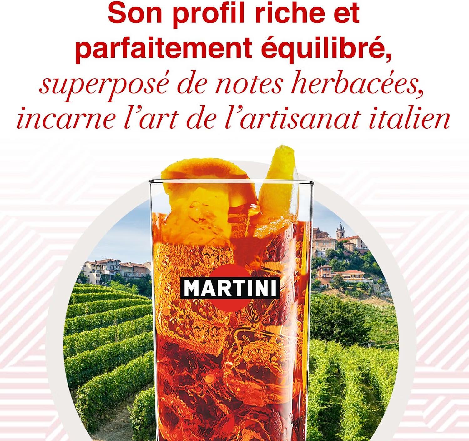 Vermouth rouge — Martini Rosso — image 3