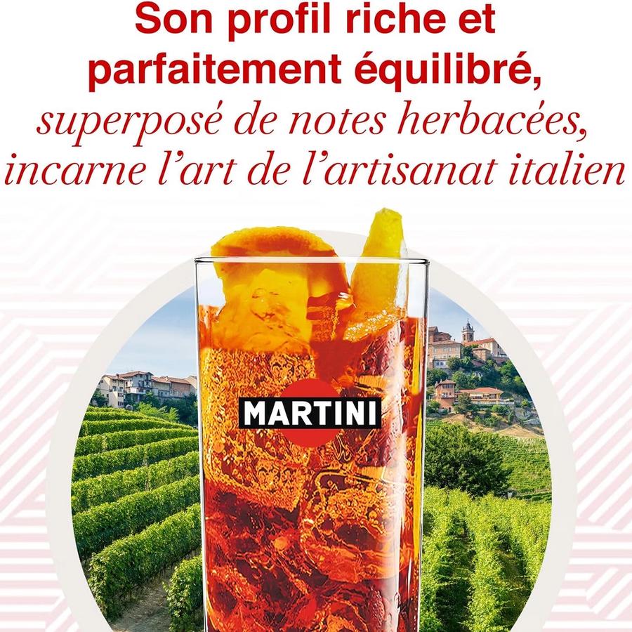 Vermouth rouge — Martini Rosso — image 3