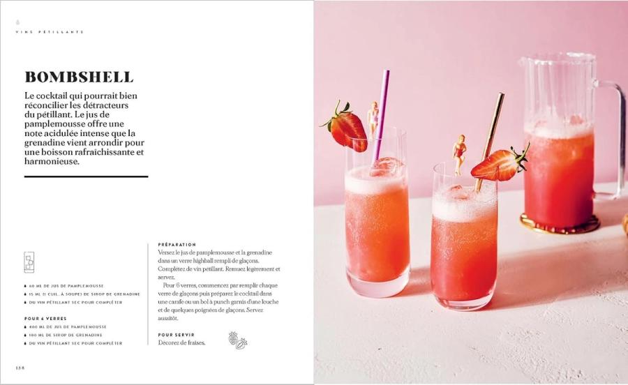 Livre — Cocktails en 3 ingrédients (Kate Calder) — image 3