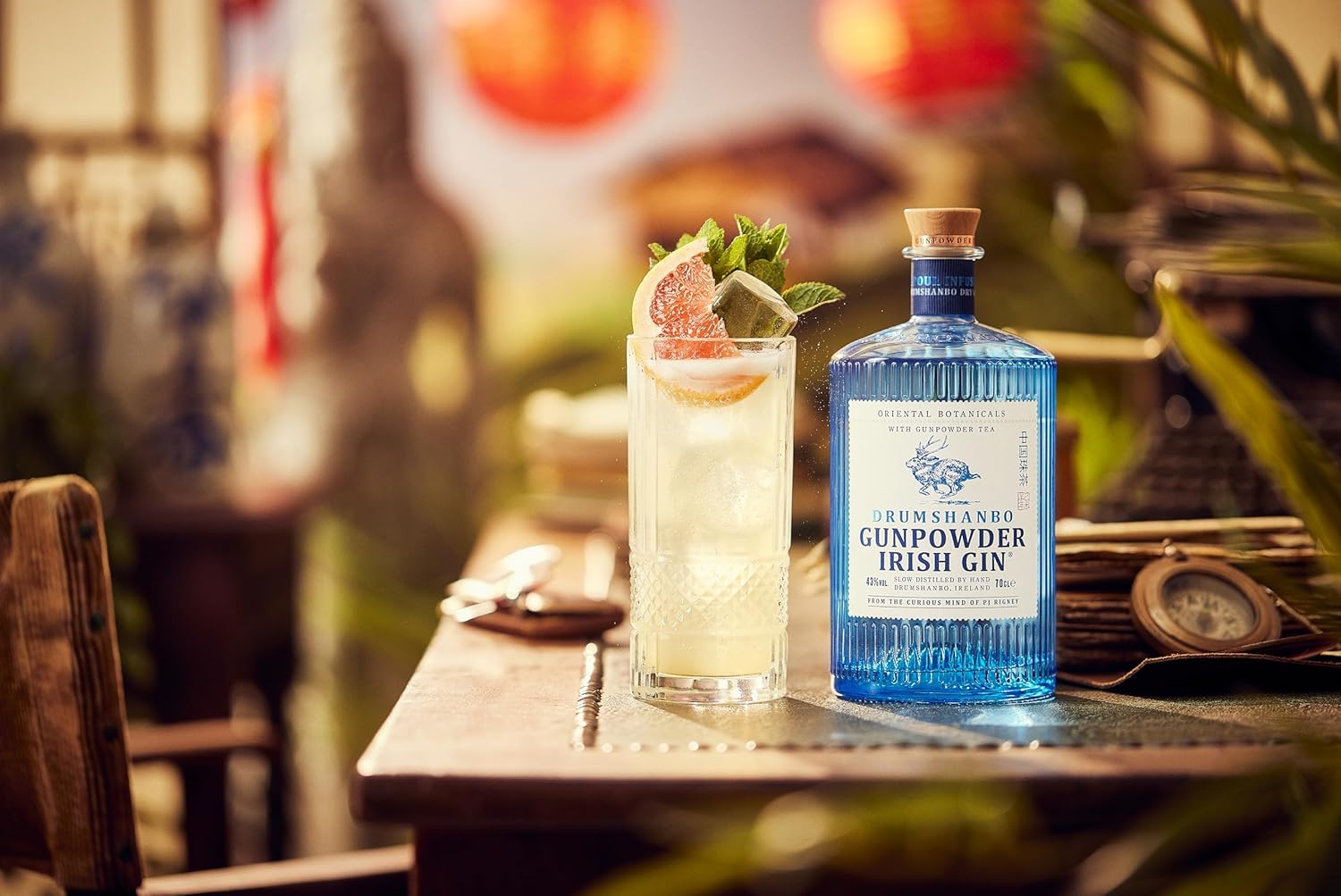 Gin irlandais — Drumshanbo Gunpowder — image 2